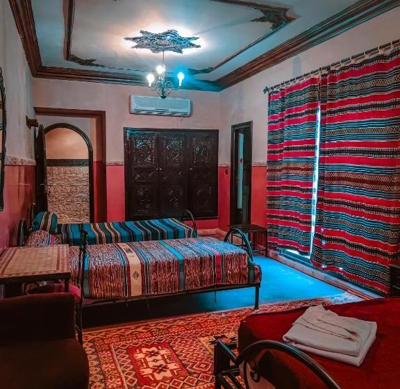 اتاق استاندارد سه نفره, Hôtel Lakasbah Ait Ben Haddou