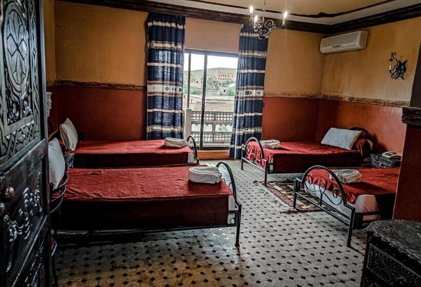 Четырехместный Номер Стандарт, Hôtel Lakasbah Ait Ben Haddou