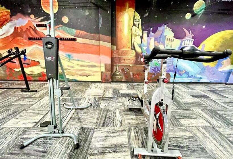 اتاق استاندارد با سرویس بهداشتی مشترک, Downtown Treasure Place