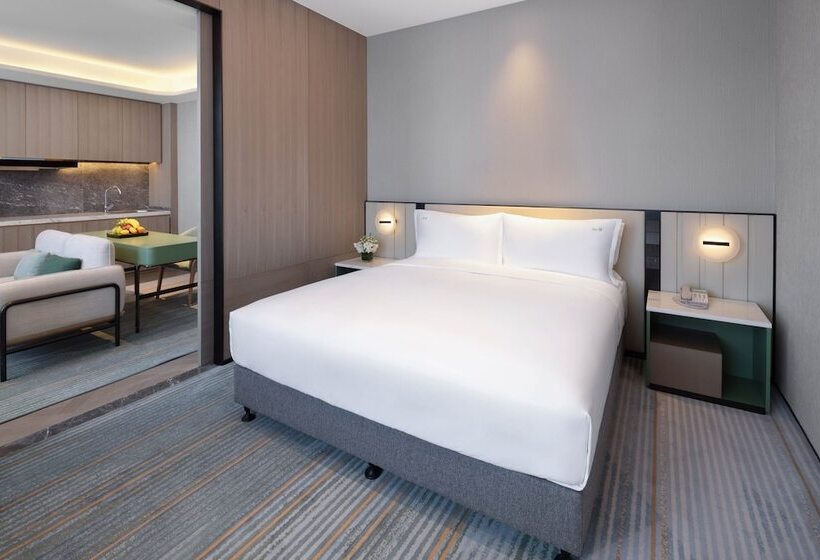 Люкс, Holiday Inn Express Qingdao Jinshui, An Ihg
