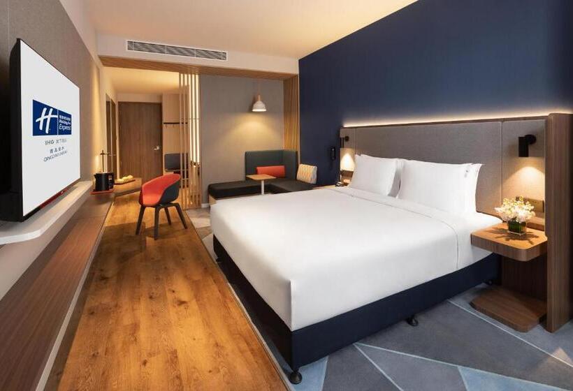 Стандартный Номер Кровать Кинг, Holiday Inn Express Qingdao Jinshui, An Ihg