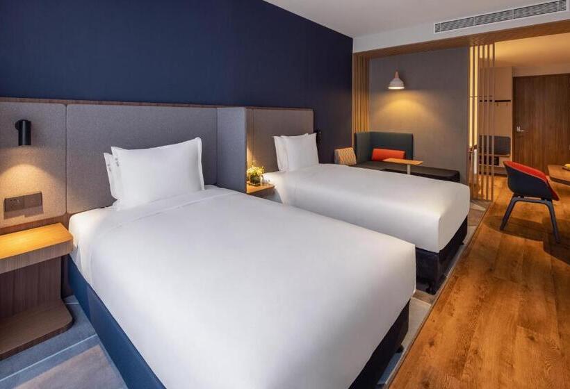 Номер Стандарт Вид на Город, Holiday Inn Express Qingdao Jinshui, An Ihg