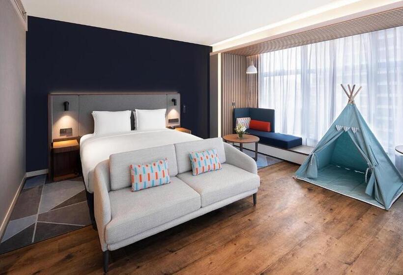 Стандартный Номер Кровать Кинг, Holiday Inn Express Qingdao Jinshui, An Ihg