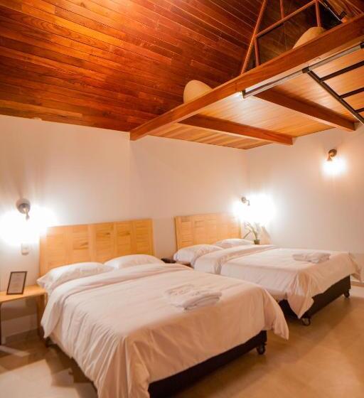 클래식 4인 룸, Kantu Garden Lodge