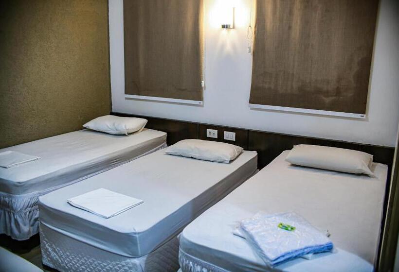 스탠다드 트리플 룸, Graal Inn Uberaba