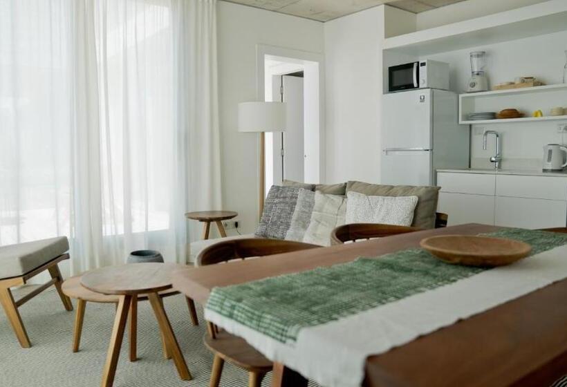 침실 2개 아파트, Casagrande Hotel & Beach Club