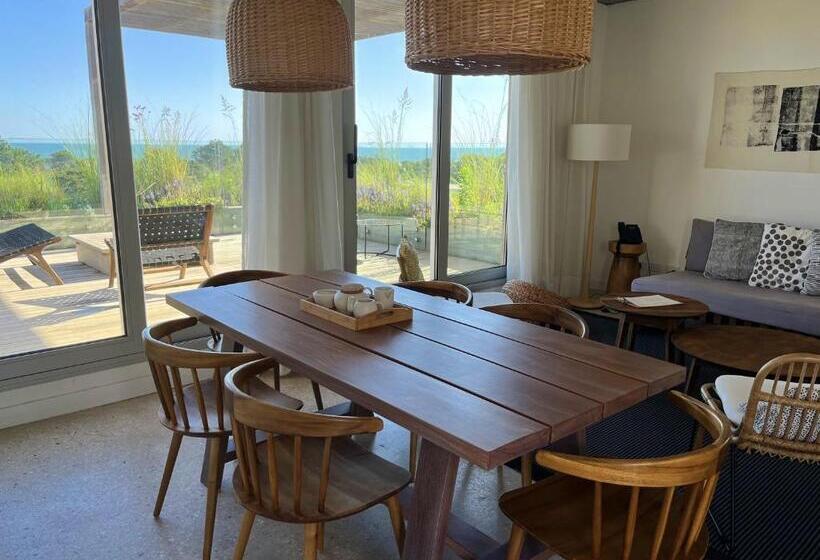 침실 1개 바다 전망 아파트, Casagrande Hotel & Beach Club