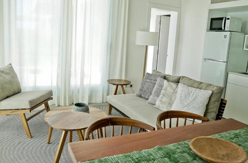 침실 3개 아파트, Casagrande Hotel & Beach Club