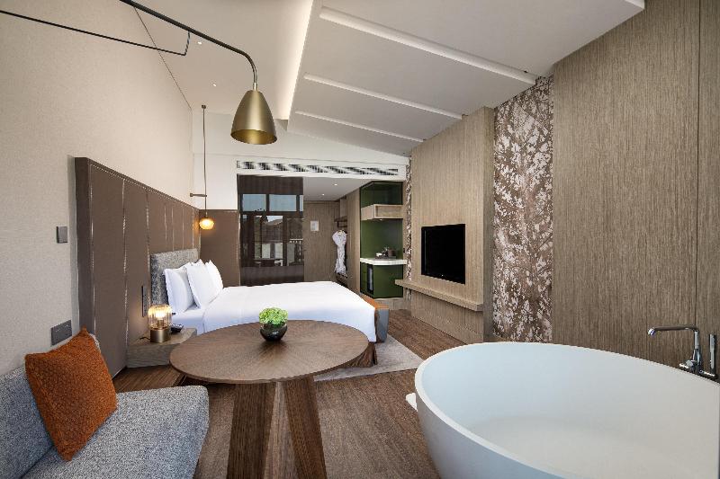 Стандартный Номер Кровать Кинг, Crowne Plaza Chongli Resort, An Ihg