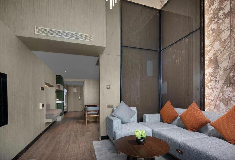 Люкс Кровать Кинг, Crowne Plaza Chongli Resort, An Ihg