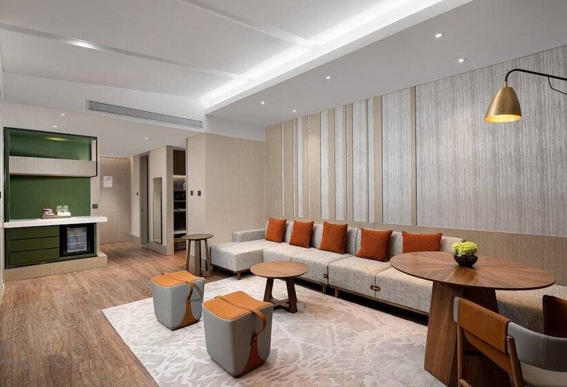 Люкс, Crowne Plaza Chongli Resort, An Ihg