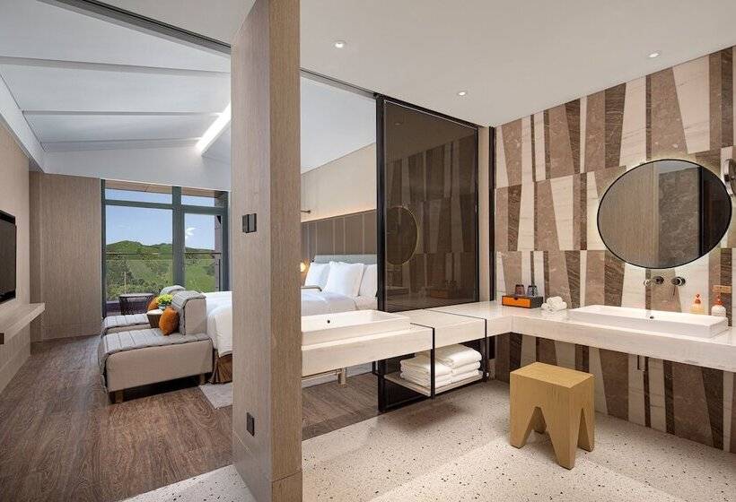 Люкс, Crowne Plaza Chongli Resort, An Ihg