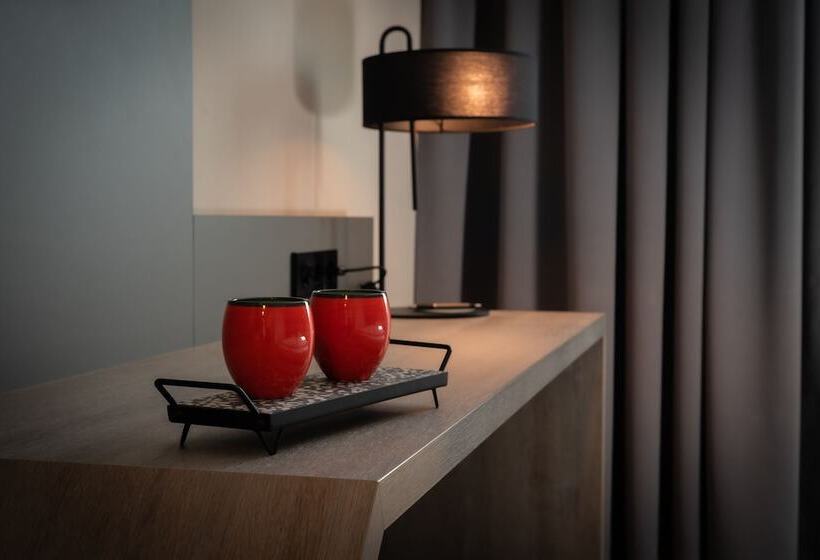 침실 1개 디럭스 아파트, Loginn Hotel Stuttgart Zuffenhausen