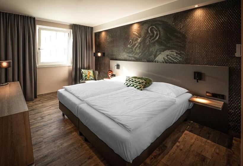 침실 1개 디럭스 아파트, Loginn Hotel Stuttgart Zuffenhausen