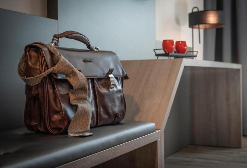 침실 1개 디럭스 아파트, Loginn Hotel Stuttgart Zuffenhausen