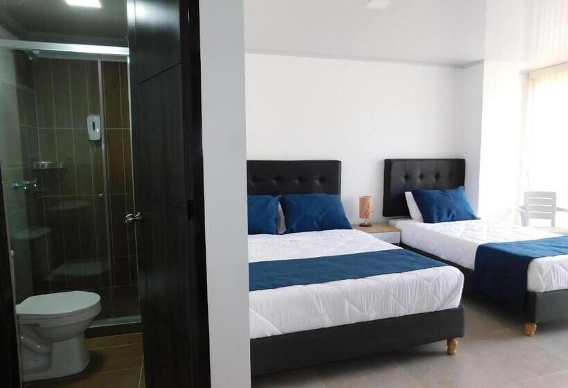 4인용 스탠다드 룸, Monarka Edificio