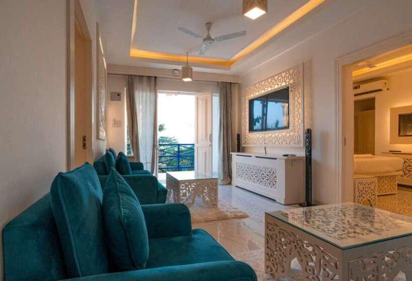 总统套房, Lillywoods Zac Beach Resort, Calangute
