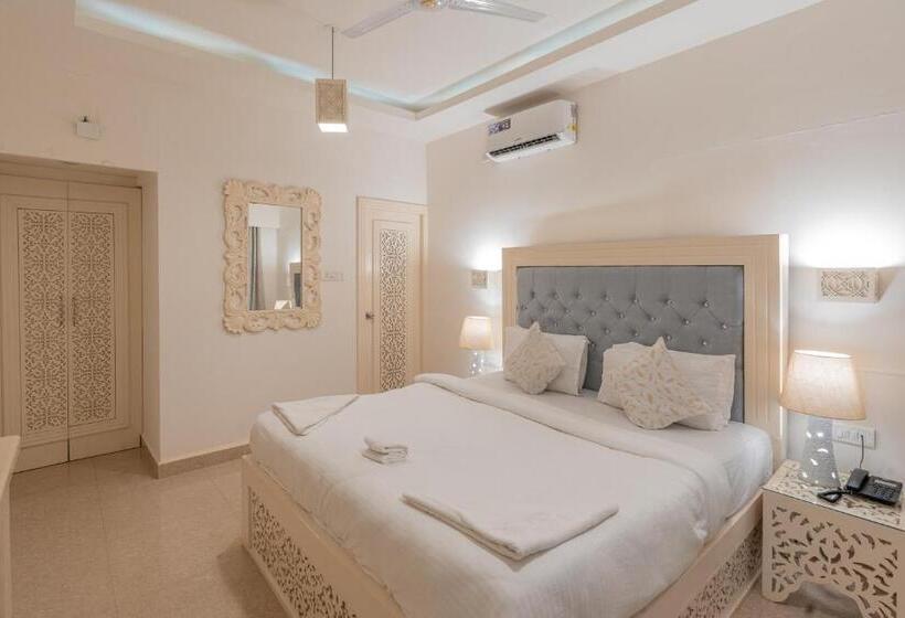 豪华房间, Lillywoods Zac Beach Resort, Calangute