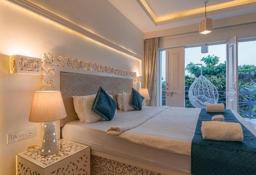 家庭套房, Lillywoods Zac Beach Resort, Calangute