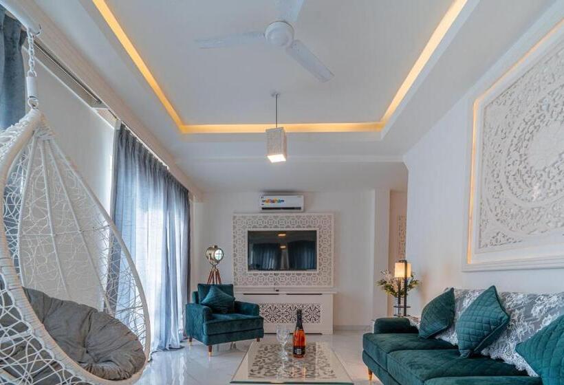 家庭套房, Lillywoods Zac Beach Resort, Calangute