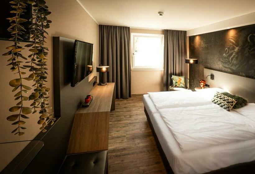 수피리어 룸, Loginn Hotel Stuttgart Zuffenhausen