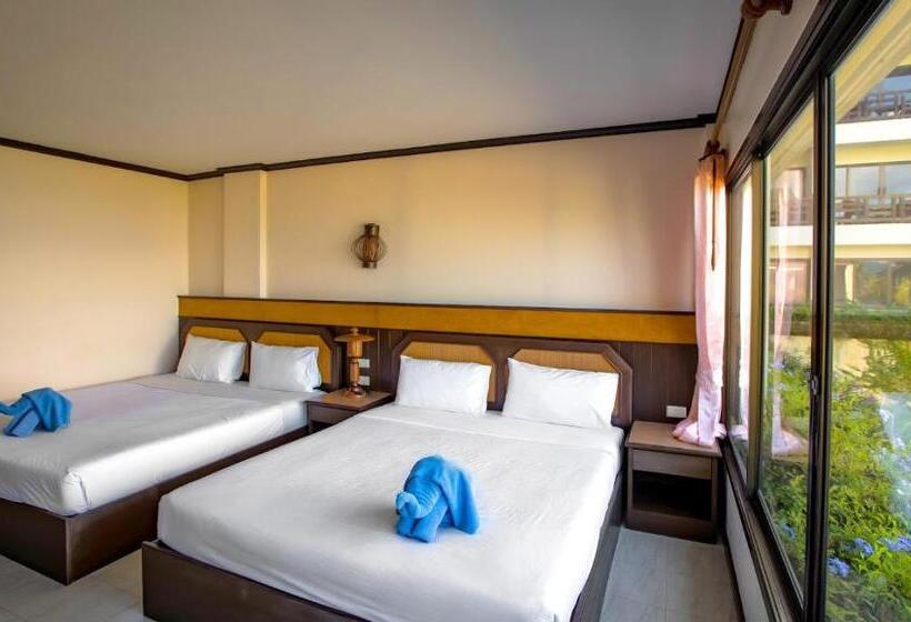 اتاق استاندارد چهار تخته, Kaibaebeach Grandview