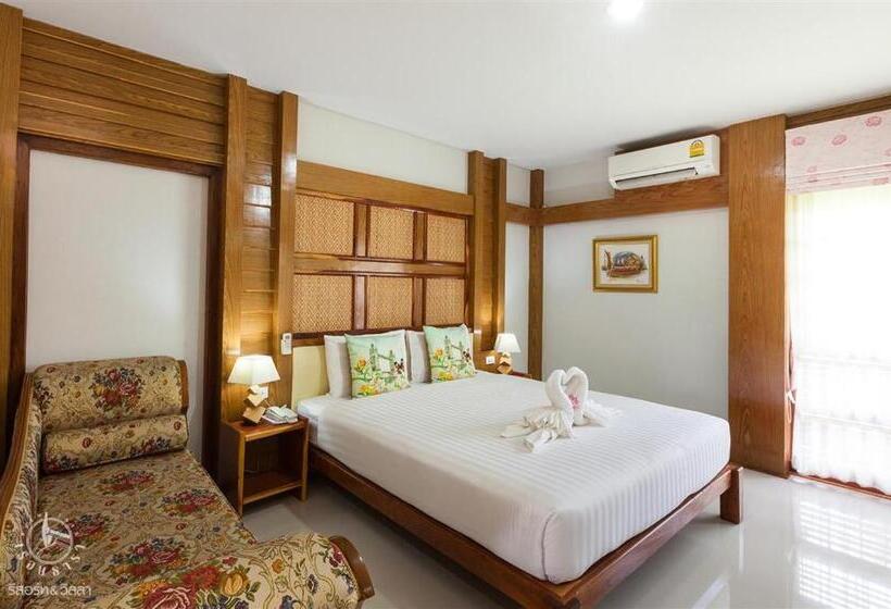 Номер Superior Кровать Кинг, Ruentara Resort & Villa Buriram