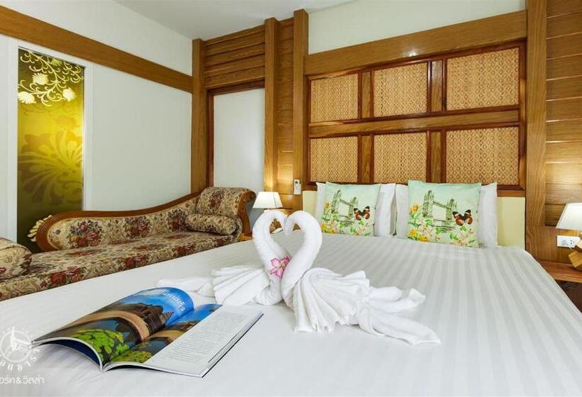 Номер Superior Кровать Кинг, Ruentara Resort & Villa Buriram