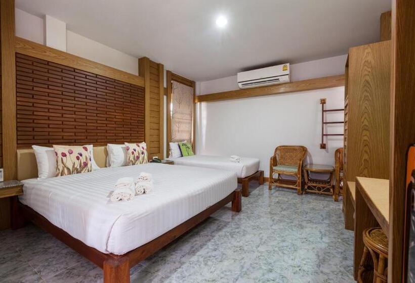 Семейный Номер Deluxe, Ruentara Resort & Villa Buriram