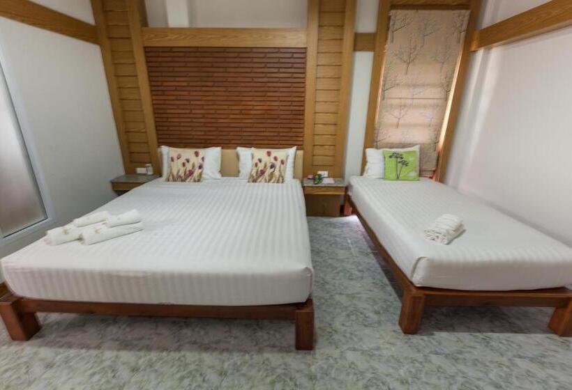 Семейный Номер Deluxe, Ruentara Resort & Villa Buriram
