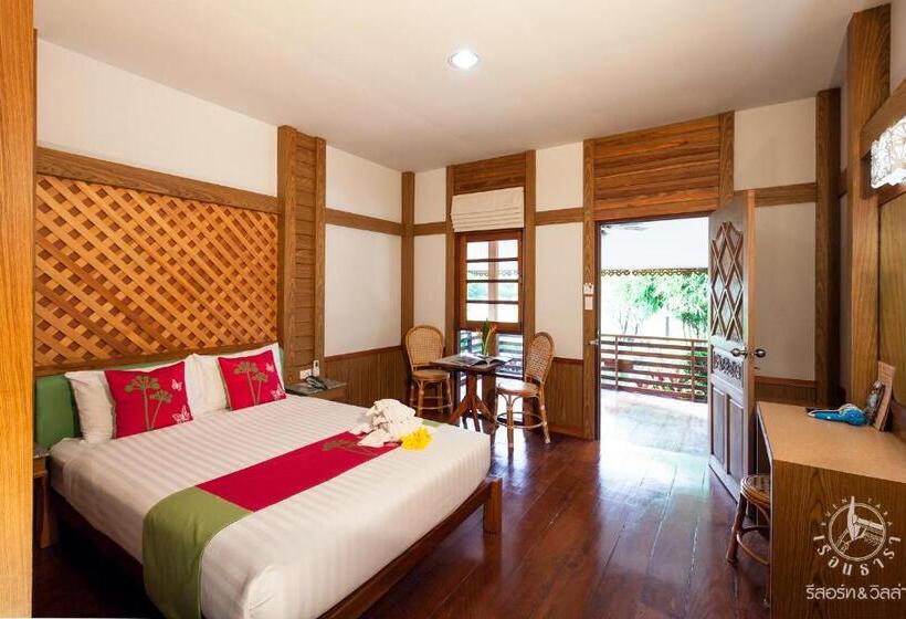 Номер Deluxe, Ruentara Resort & Villa Buriram