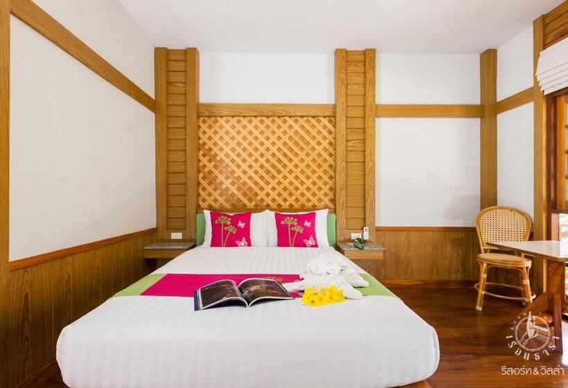Номер Deluxe, Ruentara Resort & Villa Buriram