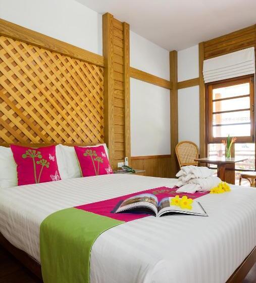 Номер Deluxe, Ruentara Resort & Villa Buriram