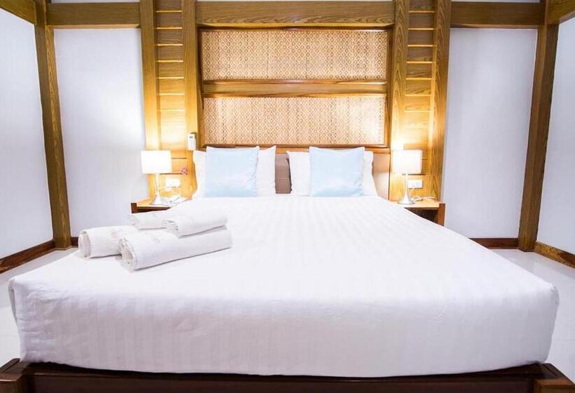 Номер Deluxe Кровать Кинг, Ruentara Resort & Villa Buriram