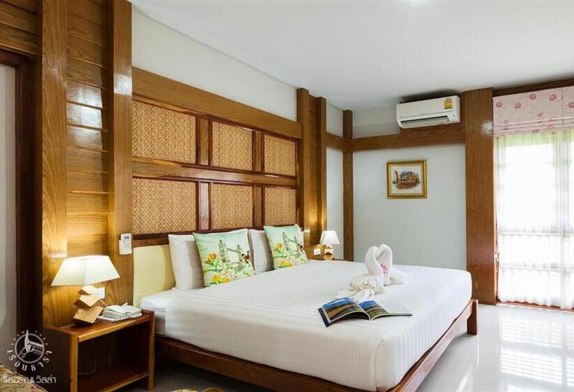 Номер Superior Кровать Кинг, Ruentara Resort & Villa Buriram