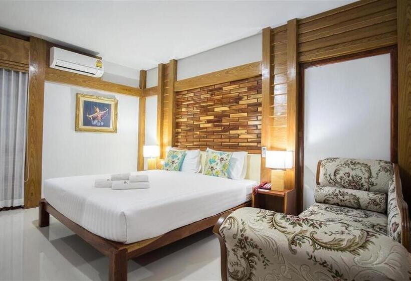 Номер Superior Кровать Кинг, Ruentara Resort & Villa Buriram