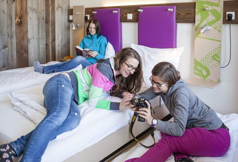 Номер Стандарт, Explorer Hotel Montafon