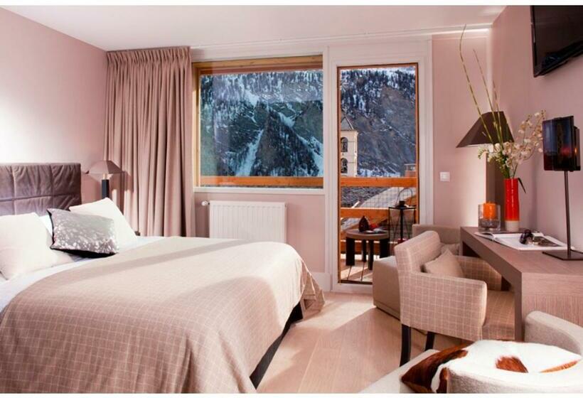 Superior-huone, & Spa L Alta Peyra