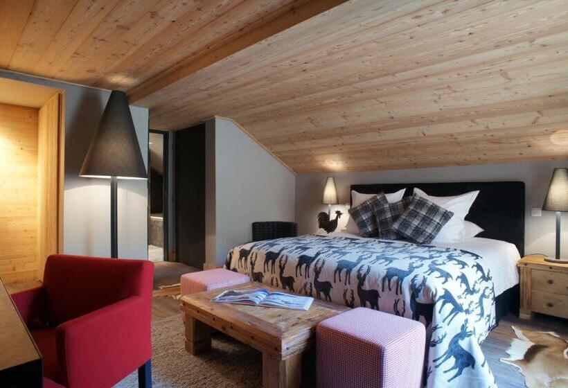 Prestige-huone, & Spa L Alta Peyra