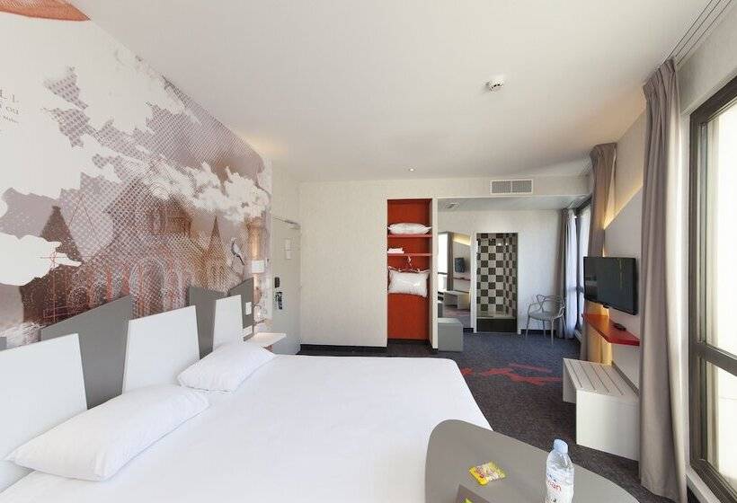 Номер Стандарт Двуспальная Кровать, Ibis Styles Poitiers Centre