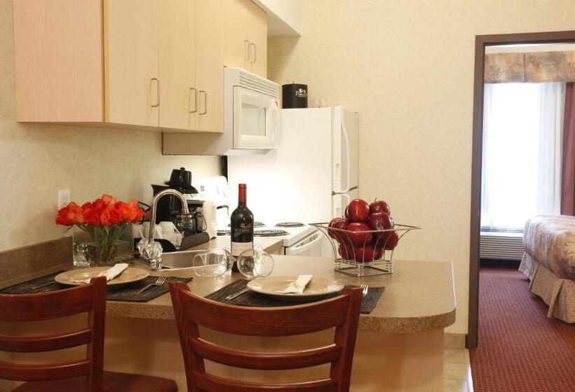 Люкс, Pomeroy Inn And Suites Dawson Creek