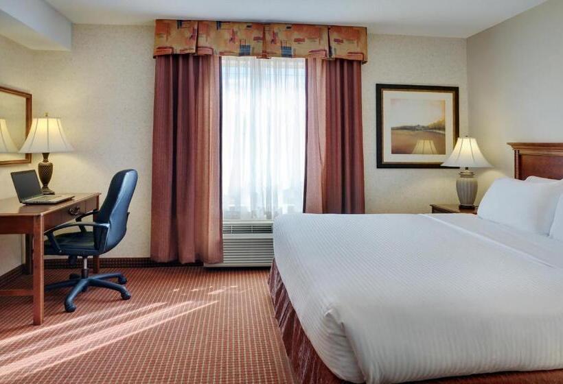 Люкс Executive Кровать Кинг, Pomeroy Inn And Suites Dawson Creek