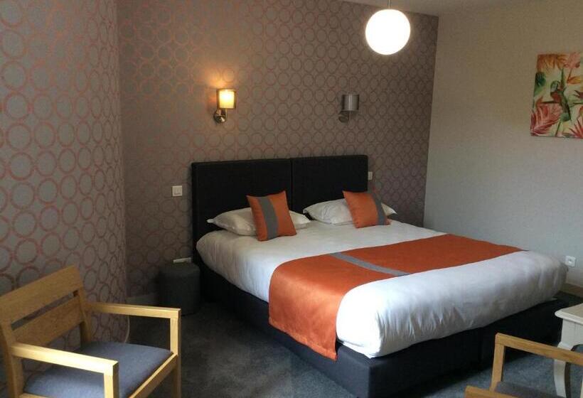 Номер Deluxe, Hôtel Restaurants & Spa Perier Du Bignon