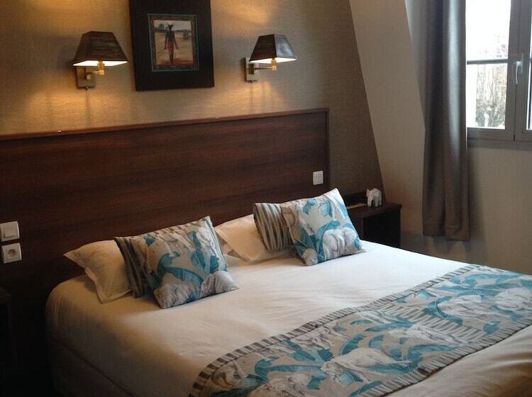 Номер Superior, Hôtel Restaurants & Spa Perier Du Bignon