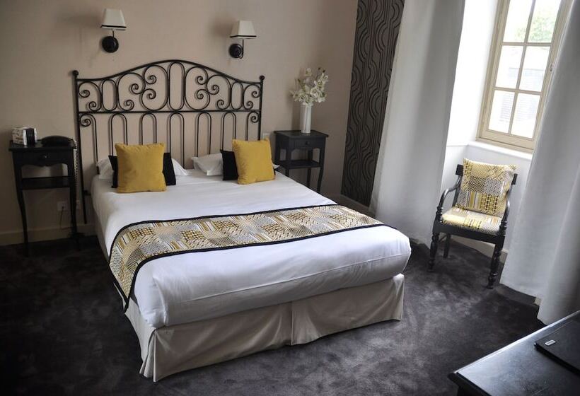 수피리어 룸, Hôtel Restaurants & Spa Perier Du Bignon