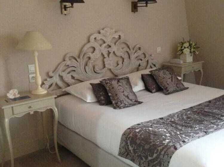 Номер Deluxe, Hôtel Restaurants & Spa Perier Du Bignon