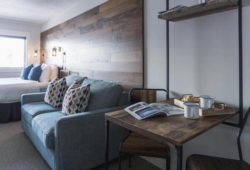 Номер Стандартный Кровать Куин, Snow Valley Lodging