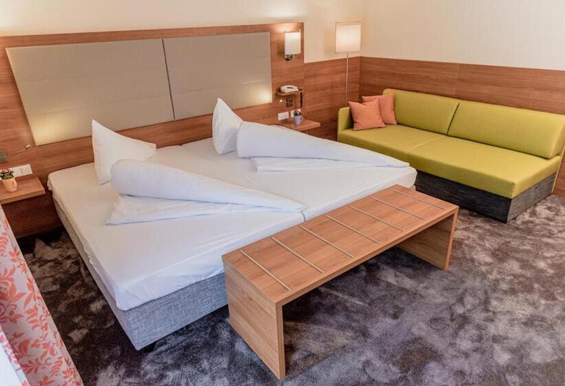 اتاق خانوادگی, Wohlfühlhotel Goiserer Mühle