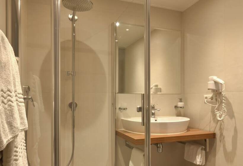 اتاق استاندارد یک نفره, Wohlfühlhotel Goiserer Mühle
