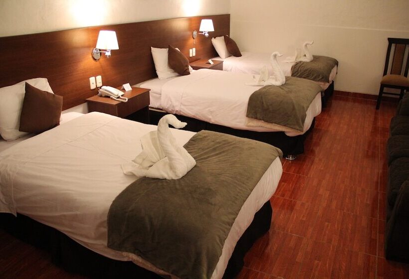 Номер Стандарт Трехместный, Casona Plaza Hotel Colonial
